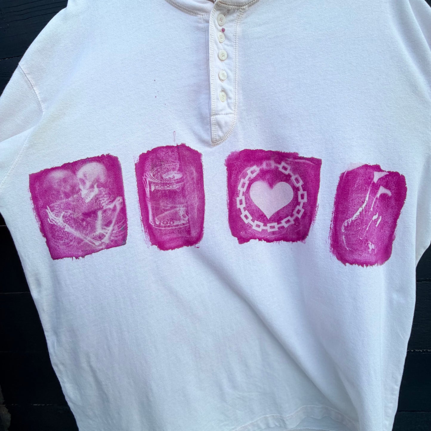 Sex, Money Feelings, Die Long Sleeve