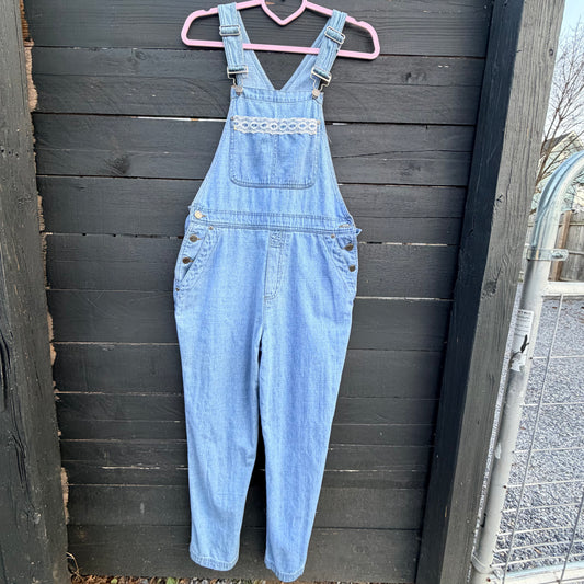 I'm Just A Girl Overalls