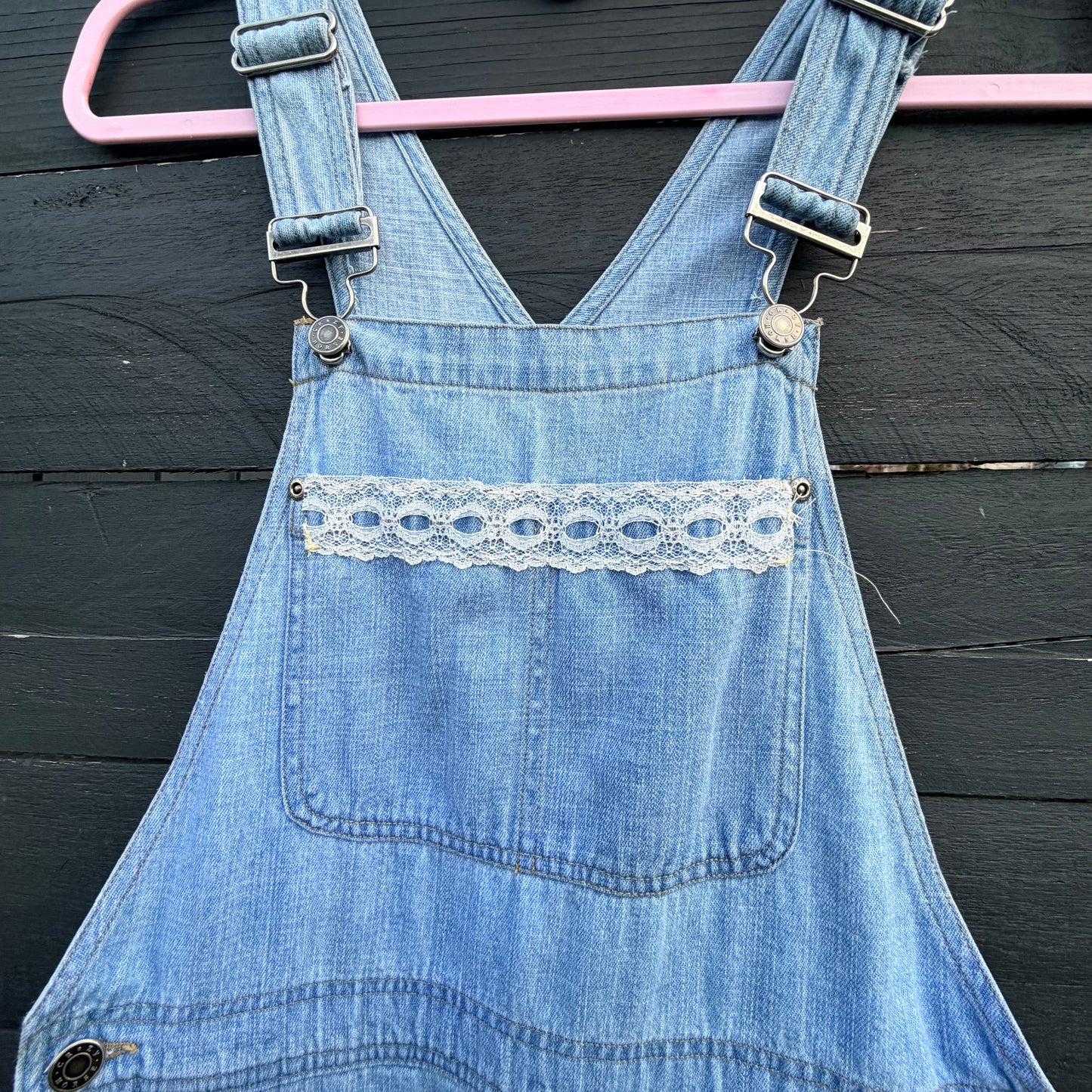 I'm Just A Girl Overalls