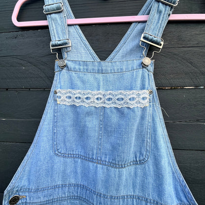 I'm Just A Girl Overalls