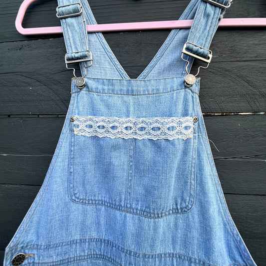 I'm Just A Girl Overalls