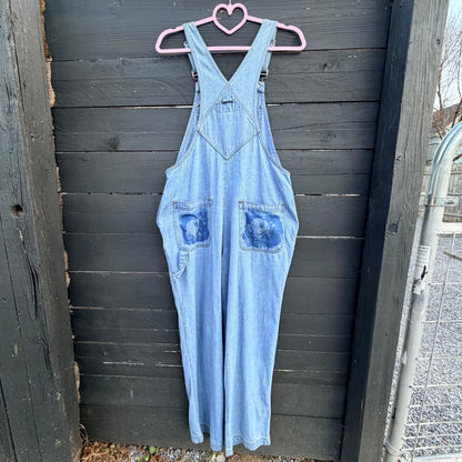I'm Just A Girl Overalls