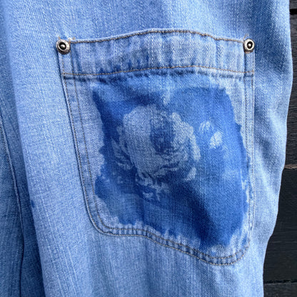 I'm Just A Girl Overalls